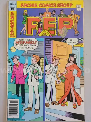 Vintage Comic: Archie, PEP #349