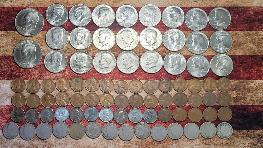 Lot of Old Coins