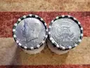 2 Rolls of Kennedy Half Dollars - Unopened