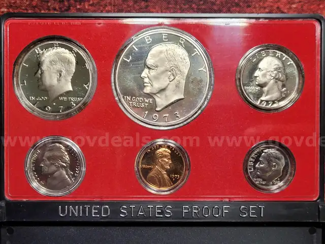 1973 US Mint Proof Set