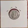 Nice Old Silver Mercury Dime 1917-D