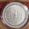 Beautiful Morgan Silver Dollar 1880