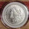 Beautiful Morgan Silver Dollar 1880