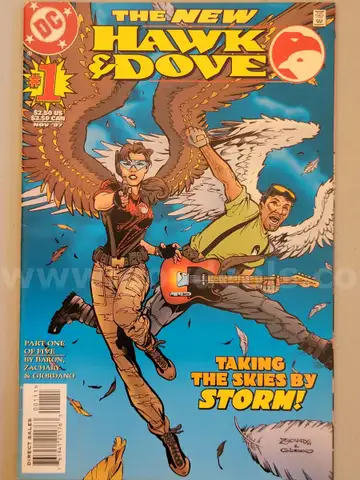 Vintage Comic: DC, The New Hawk &#x26; Dove #1