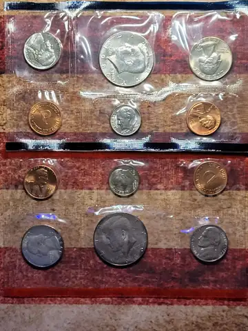 1986 Uncirculated Coin Set