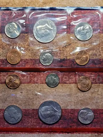 1987 Uncirculated Coin Set