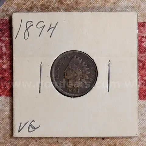 Very Nice Indian Head Penny 1894