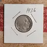 Nice Old Buffalo Nickel 1936