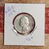 Very Nice Silver Washington Quarter 1964