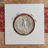 Very Nice Silver Washington Quarter 1964