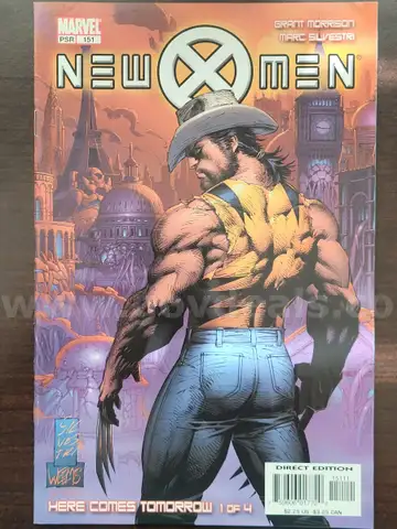 Vintage Comic: Marvel, New X-Men #151