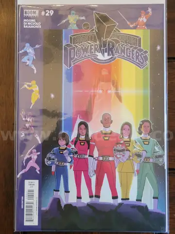 Vintage Comic: Boom Studios, Power Rangers #29