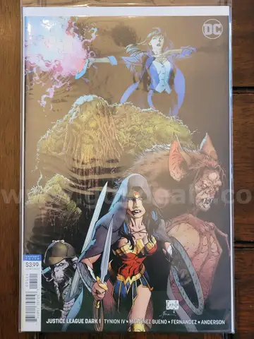 Vintage Comic: DC, Justice League Dark #1