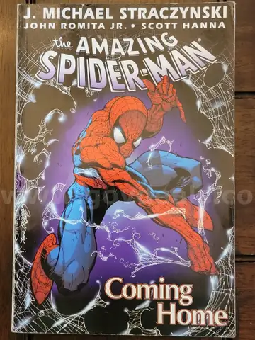 Comic: Amazing Spider-Man Vol. 1: Coming Home Paperback