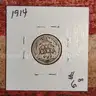 Nice Old Silver Barber Dime 1914