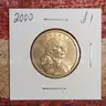 Beautiful Sacagawea Dollar 2000