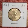 Beautiful Sacagawea Dollar 2009