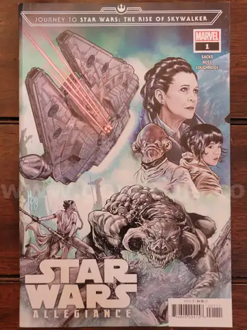 Vintage Comic: Marvel, Star Wars #1