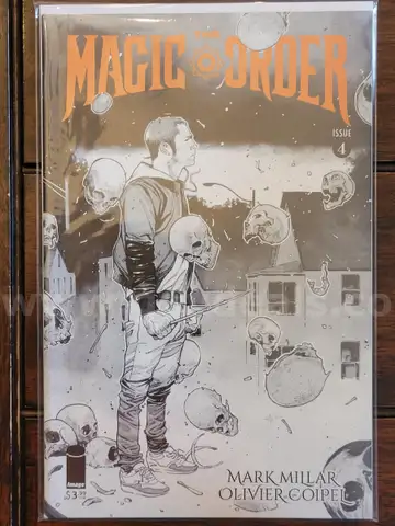 Vintage Comic: Image, Magic The Order #4