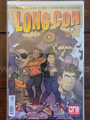 Vintage Comic: Oni Press, The Long Con #1