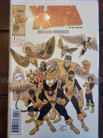 Vintage Comic: Marvel, X-Men Grand Design #1