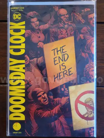 Vintage Comic: DC, Doomsday Clock #1 of 12