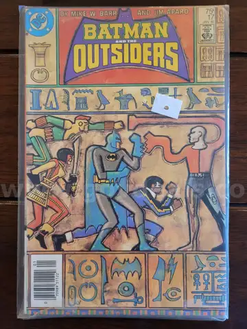 Vintage Comic: DC, Batman and the Outsiders #17