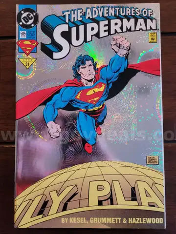 Vintage Comic: DC, Superman #505