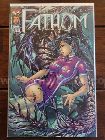 Vintage Comic: Image, Fathom #10