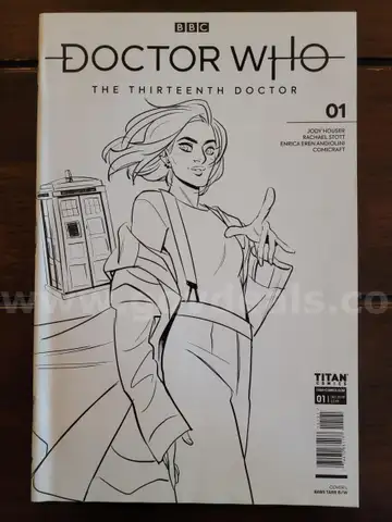 Vintage Comic: Titan Comics, Doctor Who #1