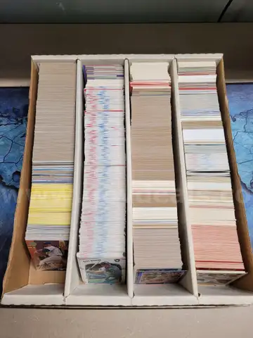 Thousands of Baseball Cards - Early 90s