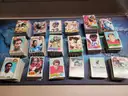 Thousands of Football Cards - 70&#x27;s &#x26; 90S