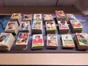 Thousands of Football Cards - 70&#x27;s &#x26; 90S