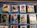 Thousands of Football Cards - 70&#x27;s &#x26; 90S