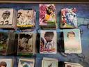 Thousands of Football Cards - 70&#x27;s &#x26; 90S