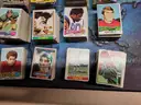 Thousands of Football Cards - 70&#x27;s &#x26; 90S
