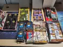 Hundreds of Baseball, Football, &#x26; Basketball Cards In Packaging