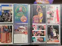 Sports Card Collection, binders, Wheaties Box - Kobe Bryant Rookie Card