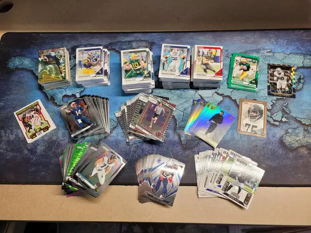 Thousands of Football Cards - Early 90s and up