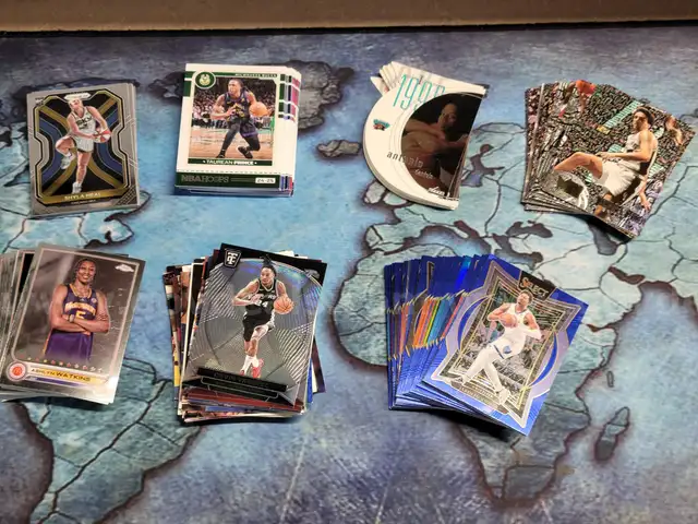 Thousands of Basketball Cards - Early 90s and up