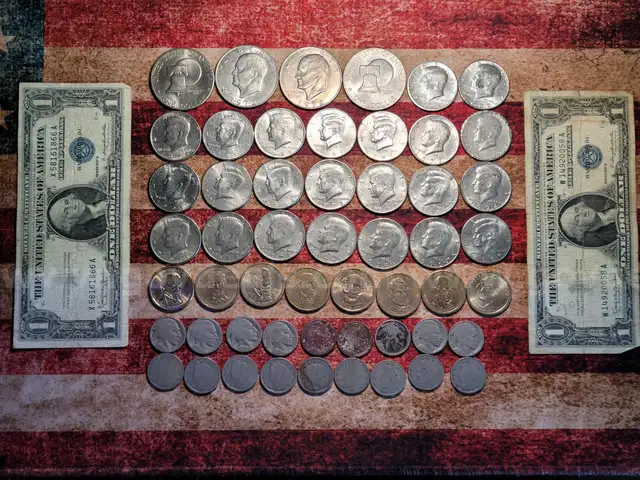 Lot of Old Coins and Silver Certificates