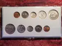 1963 US Mint Uncirculated Coin Set