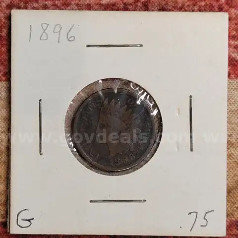 Very Nice Indian Head Penny 1896