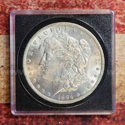 Beautiful Silver Morgan Dollar 1884-O