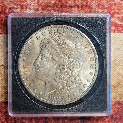 Beautiful Silver Morgan Dollar 1904-O