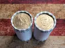 2 Rolls of Dollar Coins Unopened