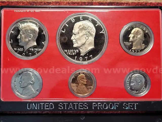 1977 US Mint Proof Set