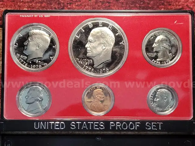 1976 US Mint Proof Set