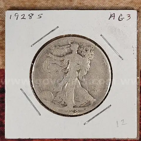 Very Nice Silver Liberty Half Dollar 1928-S