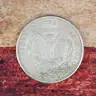 Beautiful Silver Morgan Dollar 1921